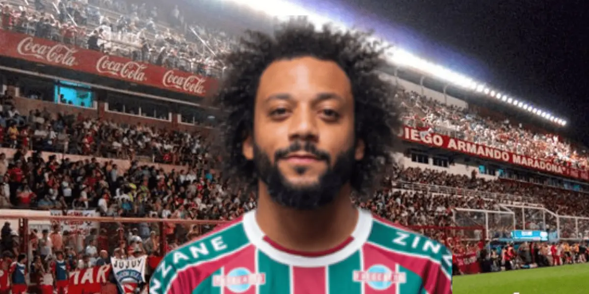 Craque do Fluminense ficou chocado com a lesão do jogador do Argentino Juniors