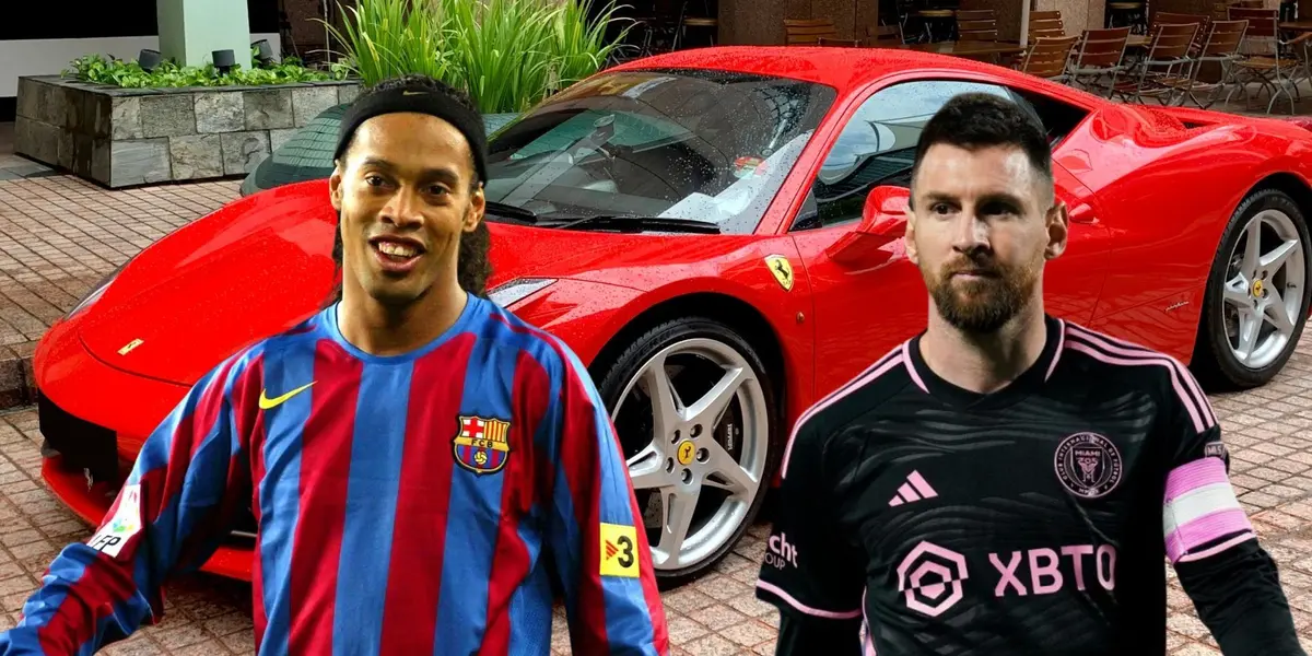 Craque do Inter Miami tem uma paixão muito forte por Ferraris