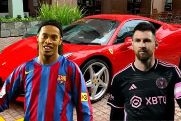 Craque do Inter Miami tem uma paixão muito forte por Ferraris