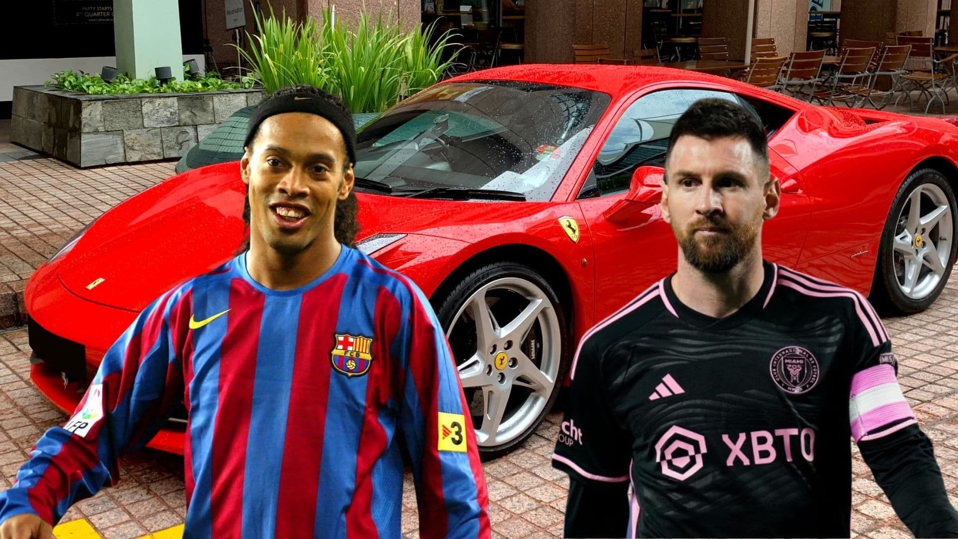 Craque do Inter Miami tem uma paixão muito forte por Ferraris