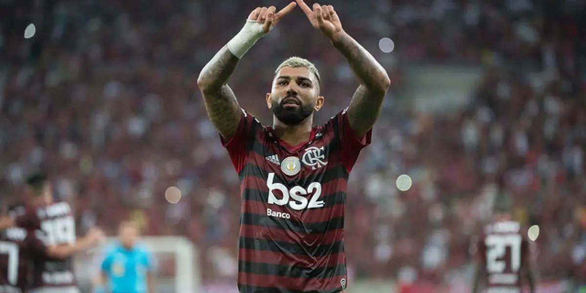 Craque do Mengão deixou os fãs curiosos por opção na vida pessoal