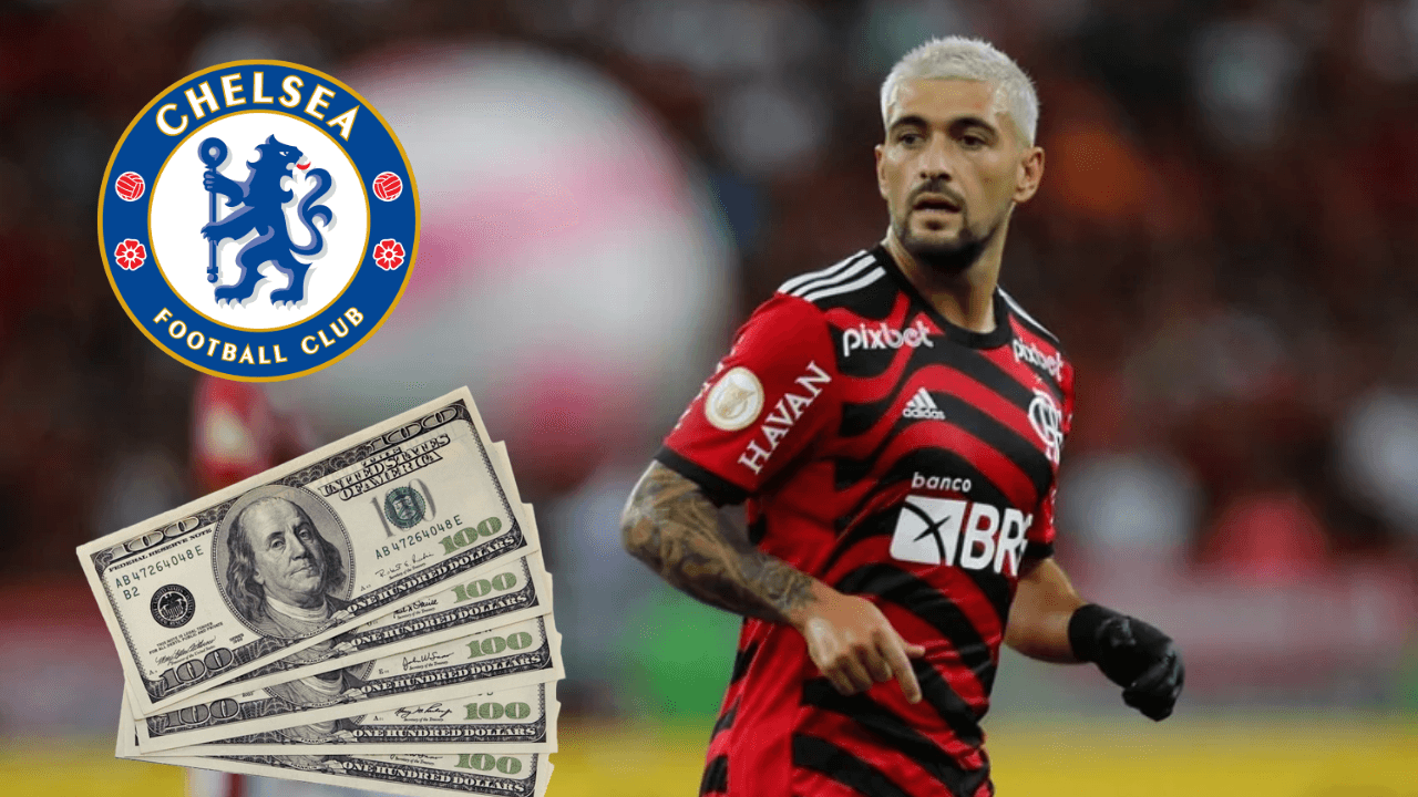 Craque do Mengão, uruguaio está na mira de diversos clubes grandes da Europa