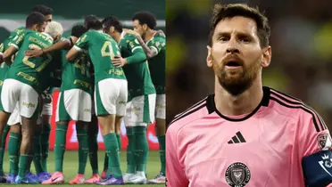 Craque do Palmeiras quer trocar de camisa com Lionel Messi no Mundial