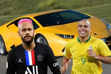 Craque do passado surpreende com seu carro favorito