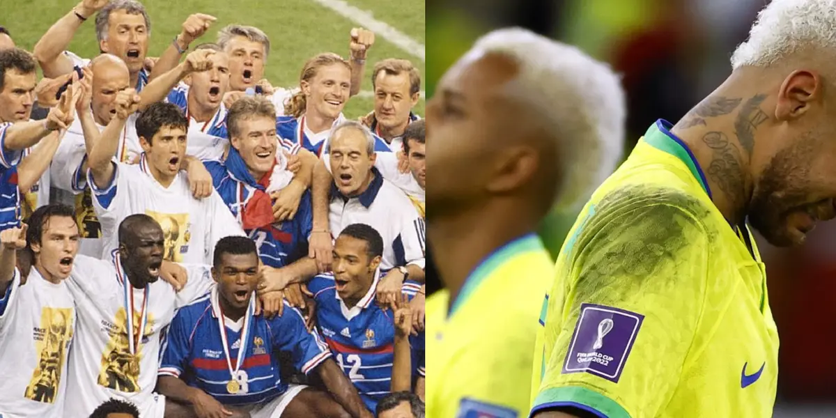 Craque do PSG foi criticado por um ex-jogador francês, que venceu a Copa do Mundo em 1998