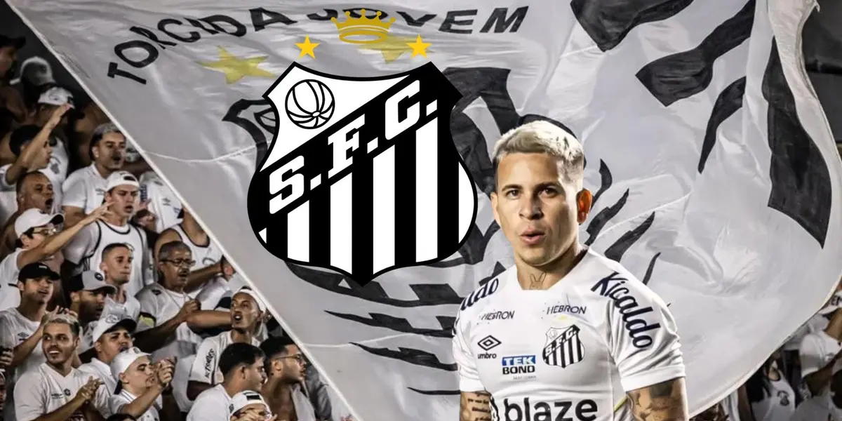Craque do Santos pode estar de saída do clube devido ao rebaixamento