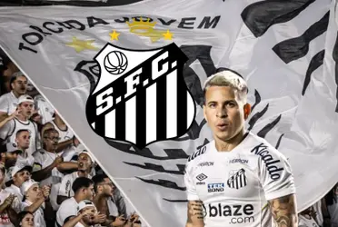 Craque do Santos pode estar de saída do clube devido ao rebaixamento