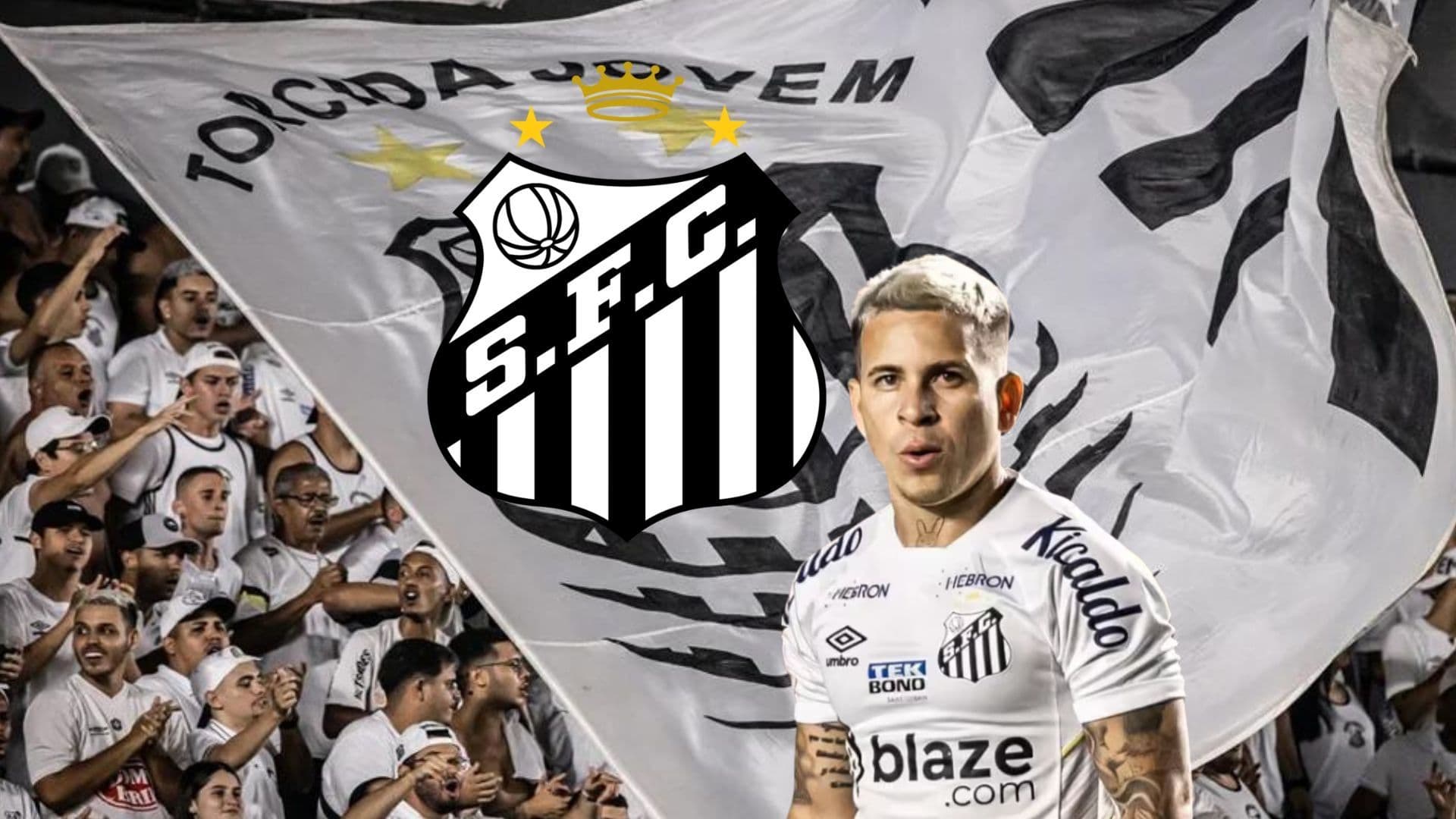 Craque do Santos pode estar de saída do clube devido ao rebaixamento