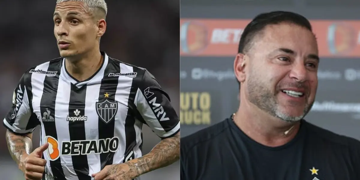 Craque do time, Arana subiu o tom para defender seu treinador