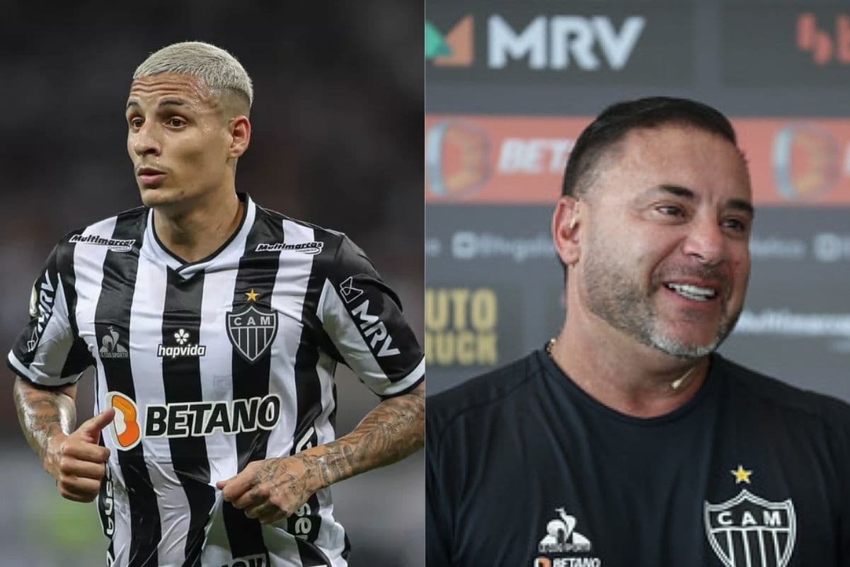 Craque do time, Arana subiu o tom para defender seu treinador