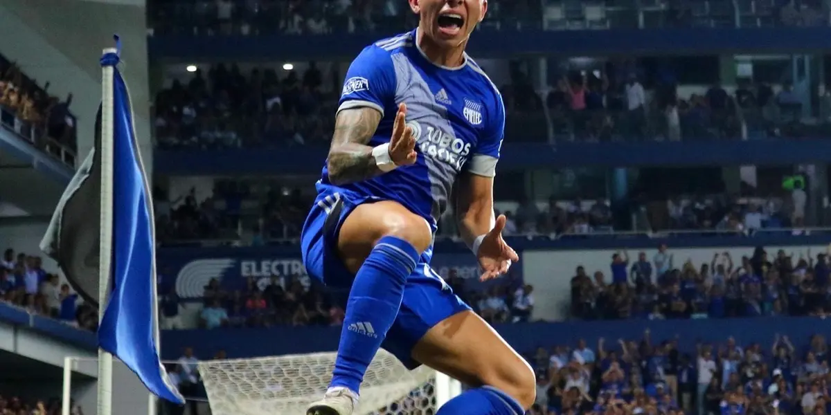 Craque do time equatoriano é o jogador mais caro do Emelec