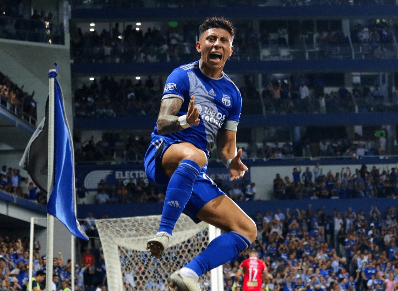 Craque do time equatoriano é o jogador mais caro do Emelec