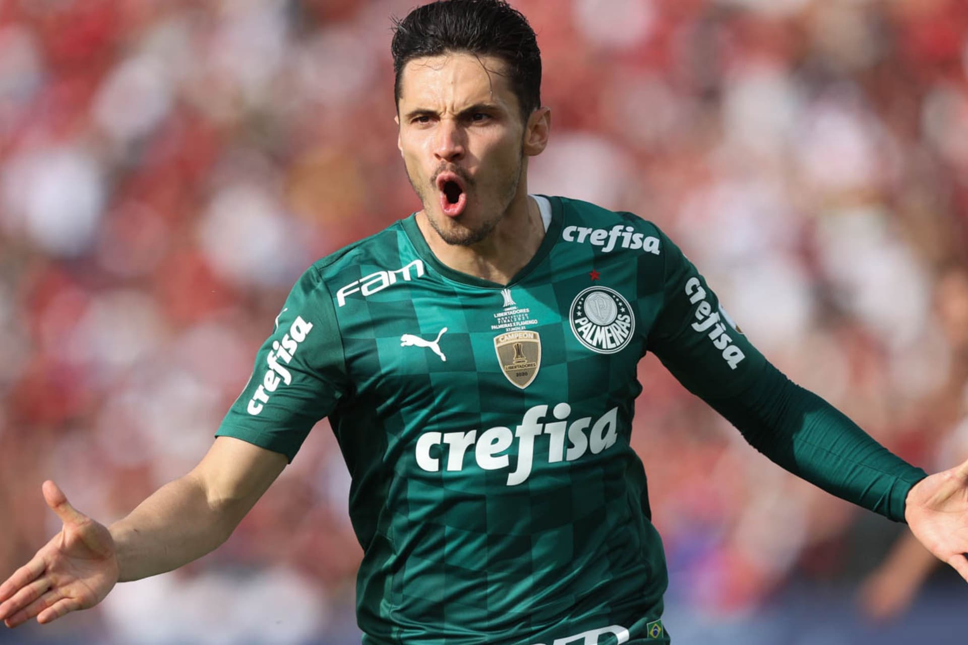 Craque do Verdão emocionou a torcida ao falar de seu futuro no futebol