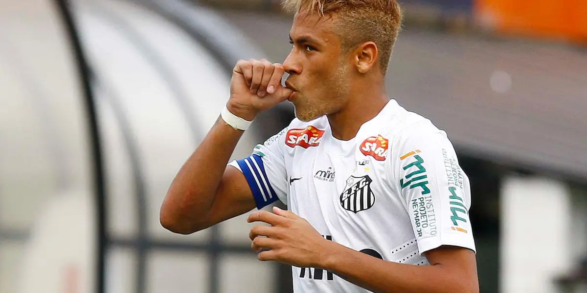 Craque entrou em partida do Santos contra o Oeste