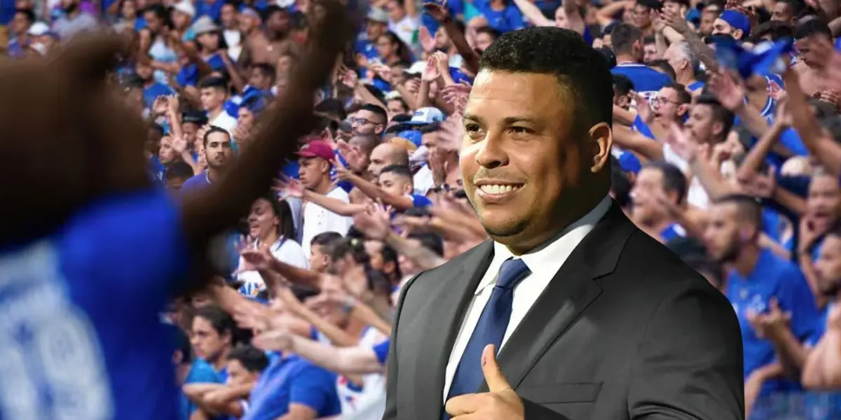 Valor milionário que Ronaldo Fenômeno quer para o Cruzeiro, o Brasil não acredita