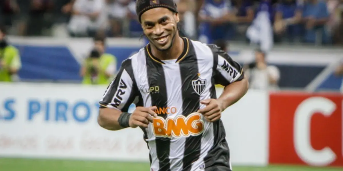 Craque levou o Barcelona a título de Champions League e o Galo para a Libertadores