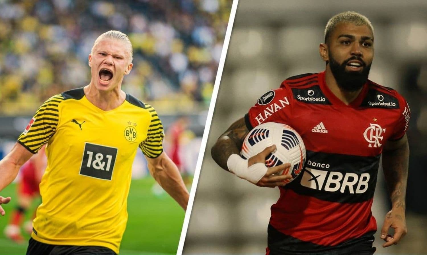 Craque norueguês se recupera de lesão com a camisa do Flamengo e leva torcedores à loucura