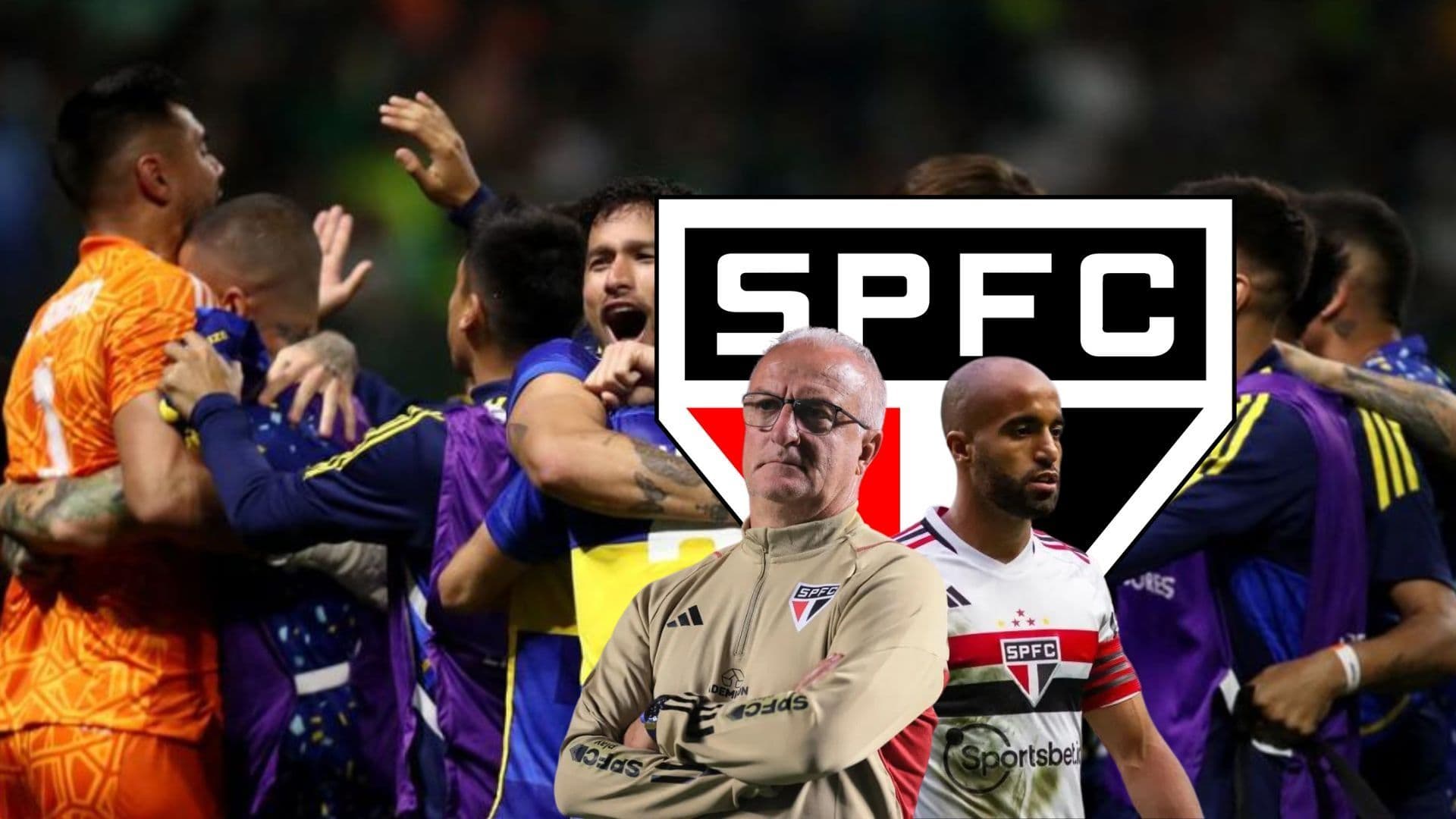 Craque pode estar de saída do Boca Juniors para o São Paulo