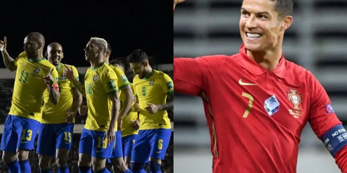 Craque português pode duelar contra o Brasil no Qatar