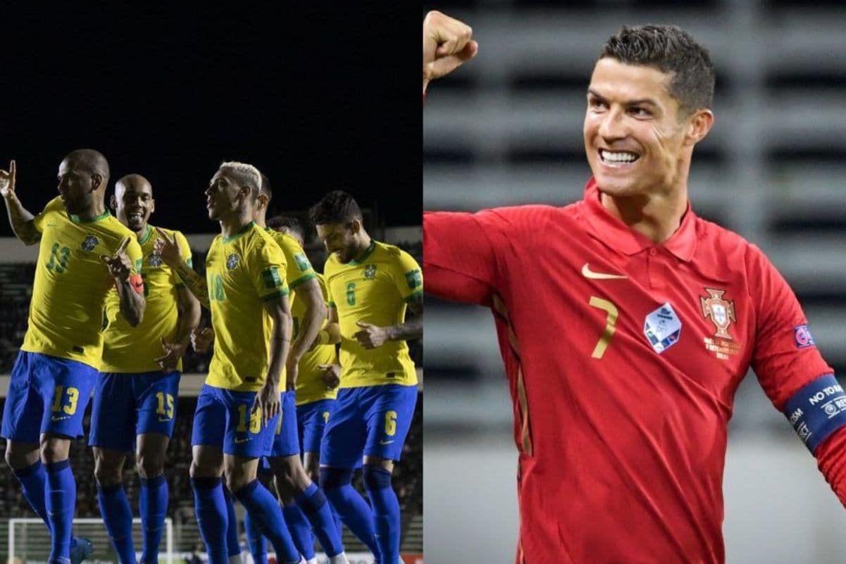 Craque português pode duelar contra o Brasil no Qatar