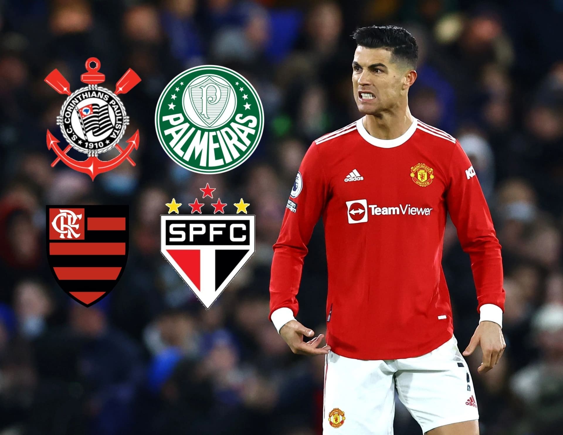 Craque português vê possibilidade de atuar no Brasil como distante, mas não descarta