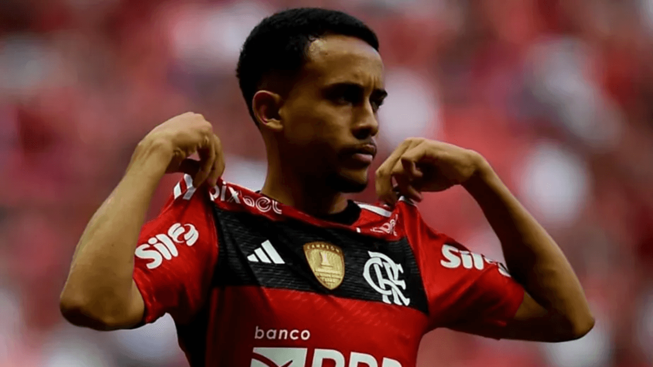 Craque rubro-negro se tornou alvo dos gunners