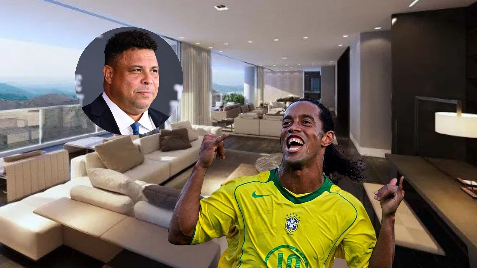 Craques do pentacampeonato estão bem de vida no Brasil