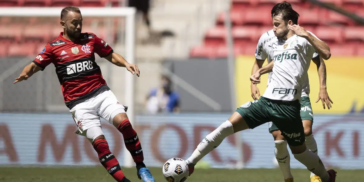 Craques de Flamengo e Palmeiras disparam contra Copa América 2021
