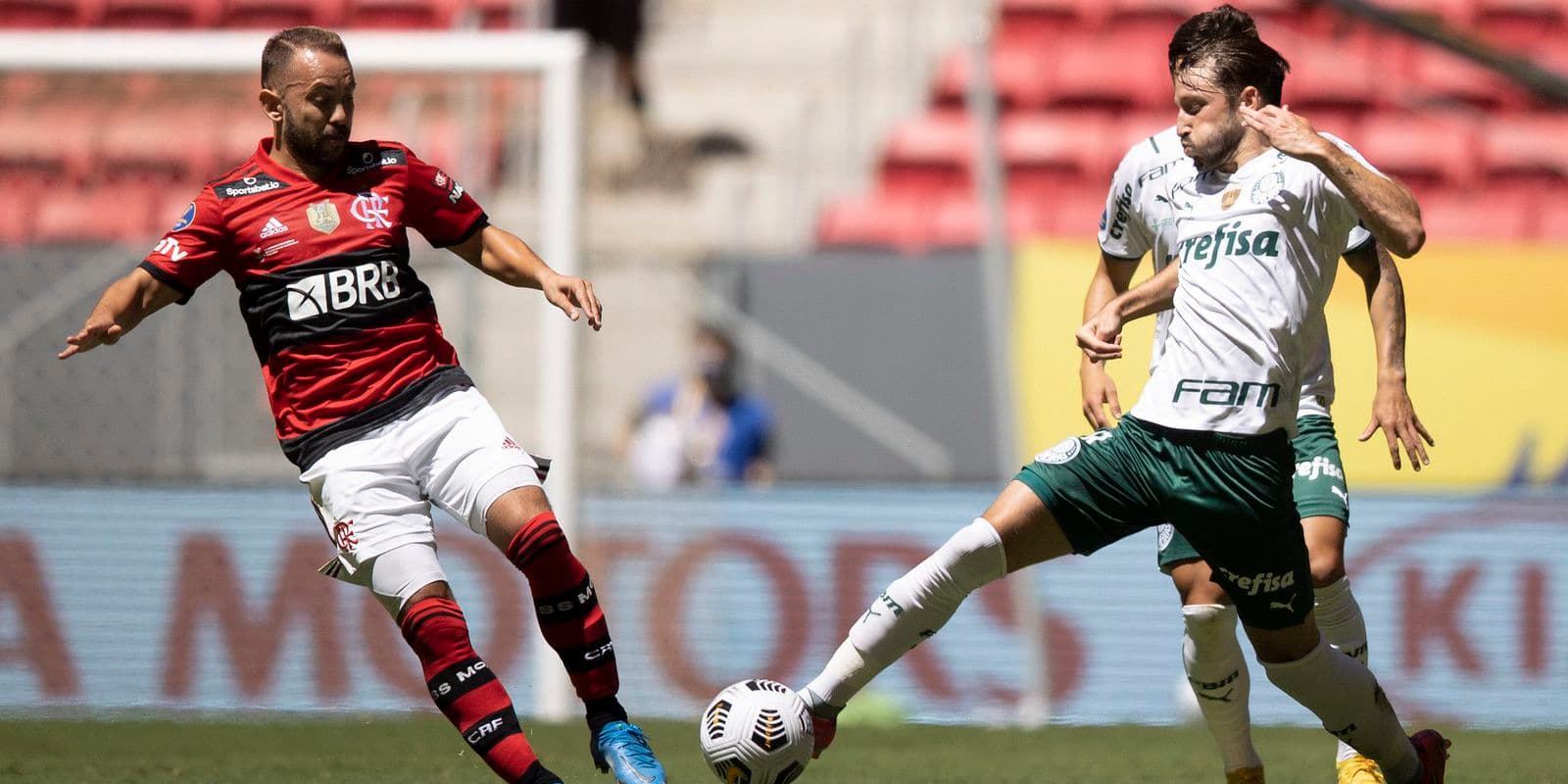 Craques de Flamengo e Palmeiras disparam contra Copa América 2021