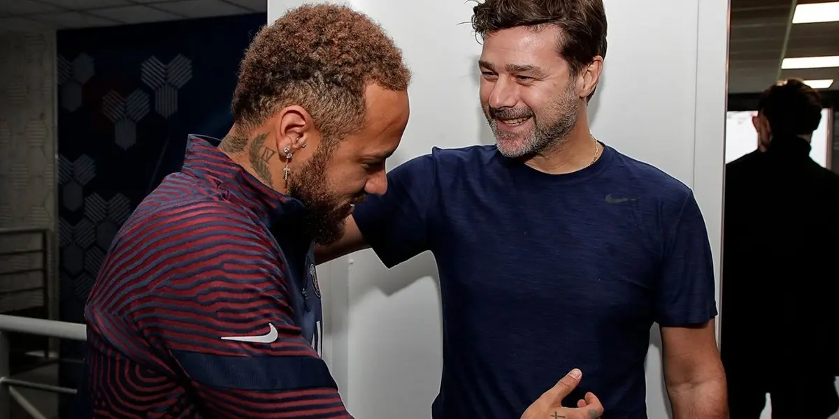 Crespo recebeu as boas-vindas de técnico de Neymar no Paris Saint-Germain
 