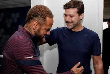 Crespo recebeu as boas-vindas de técnico de Neymar no Paris Saint-Germain