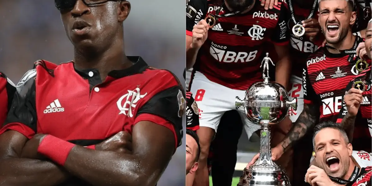 Cria da base rubro-negra perdeu espaço na Inglaterra