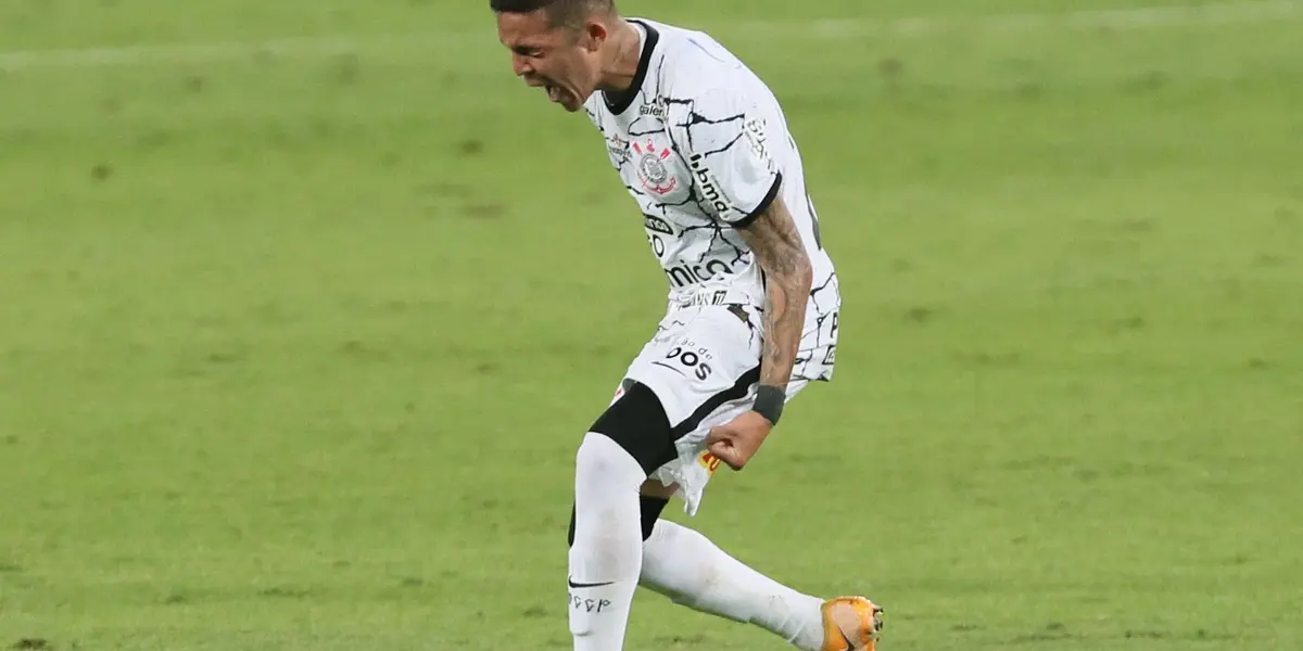 Cria do "Terrão", Adson é um dos xodós da torcida corintiana e foi destaque em 2021