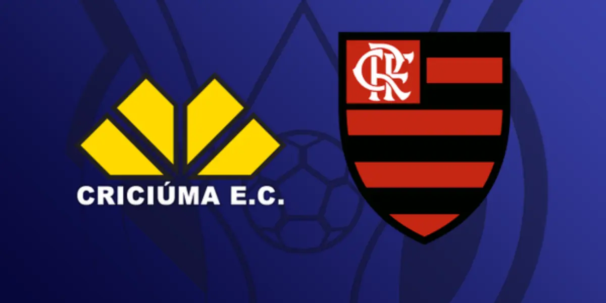 Criciúma e Flamengo se enfrentam pela penúltima rodada do Brasileirão