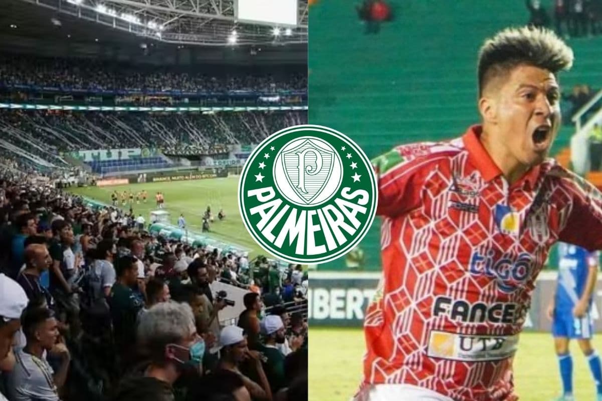 Cristaldo foi recepcionado com carinho pela torcida do Palmeiras, que sofreu um duro golpe do argentino