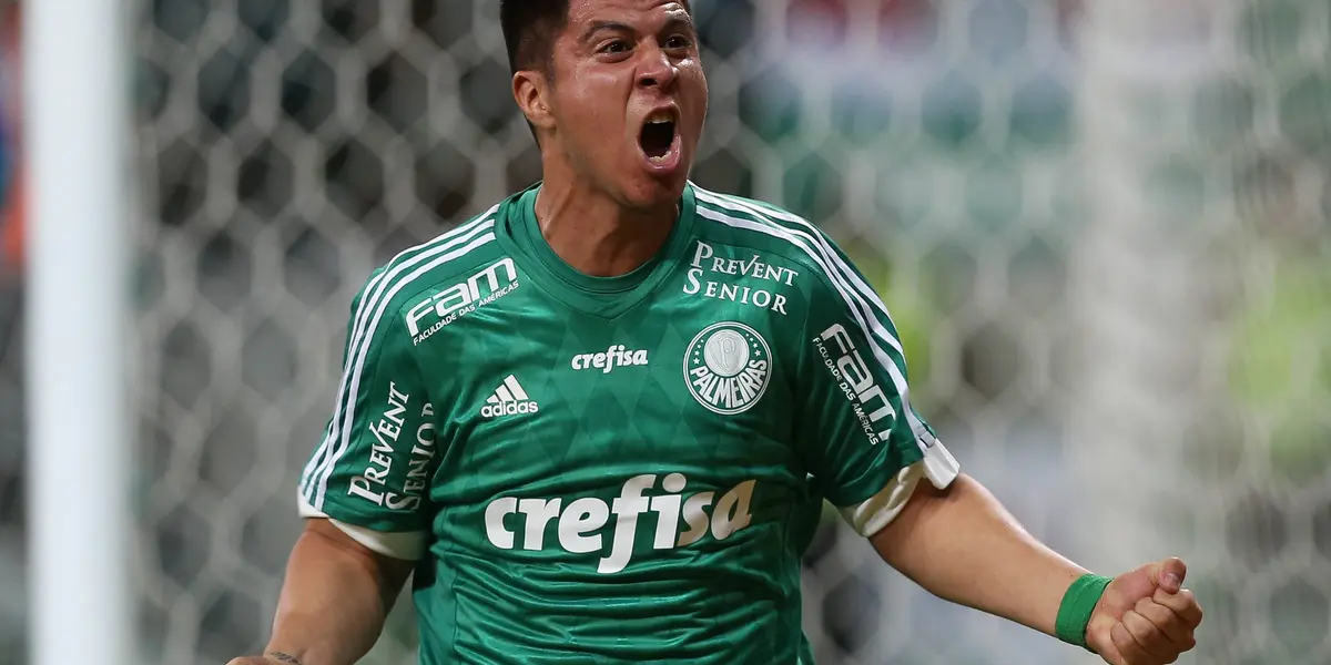 Cristaldo irá reecontrar estádio do Palmeiras, onde fez história