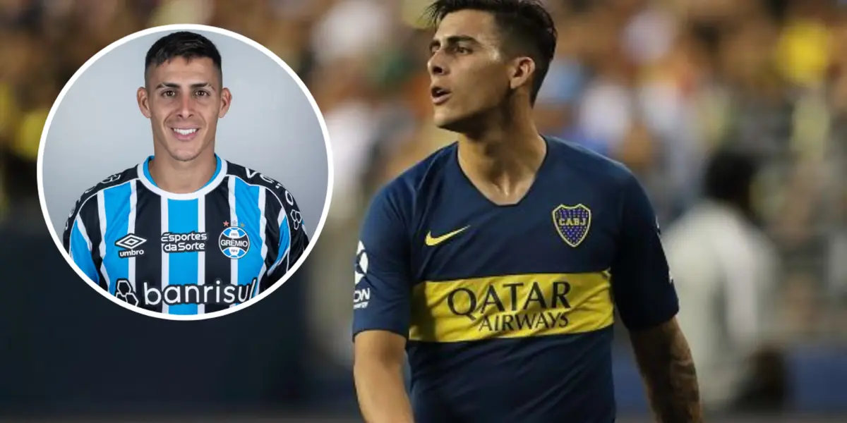 Cristian Pavón por Grêmio e Boca Jrs