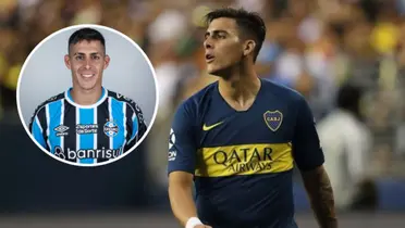 Cristian Pavón por Grêmio e Boca Jrs
