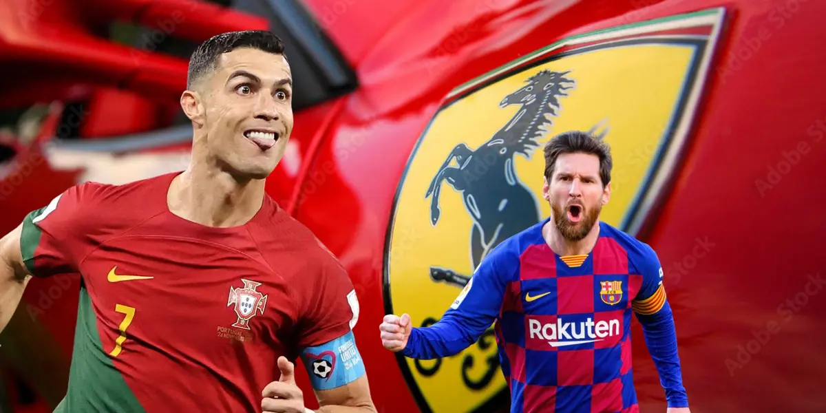 Cristiano Ronaldo adquiriu um importante veículo