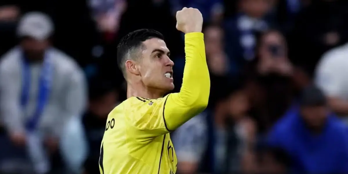 Cristiano Ronaldo - Al-Hilal x Al-Nassr - Campeonato Saudita — Foto: REUTERS/Hamad I Mohammed