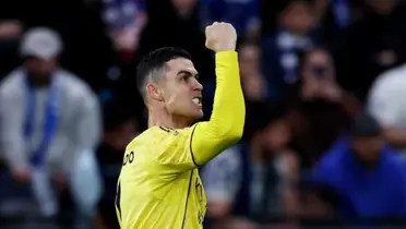 Cristiano Ronaldo - Al-Hilal x Al-Nassr - Campeonato Saudita — Foto: REUTERS/Hamad I Mohammed