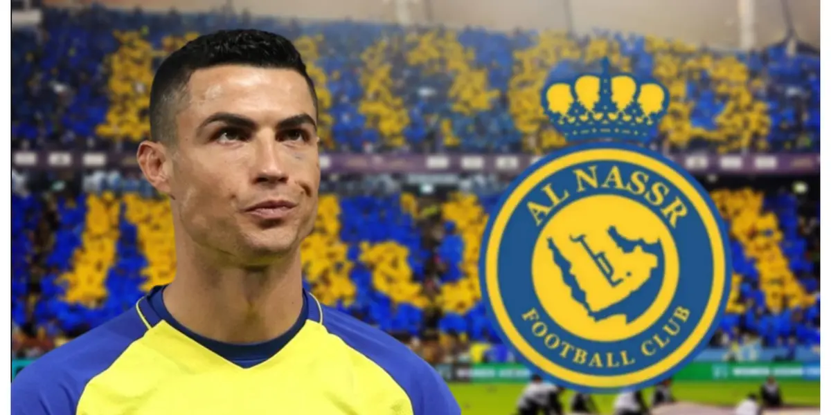 Cristiano Ronaldo com a camisa do Al-Nassr