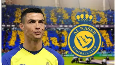 Cristiano Ronaldo com a camisa do Al-Nassr
