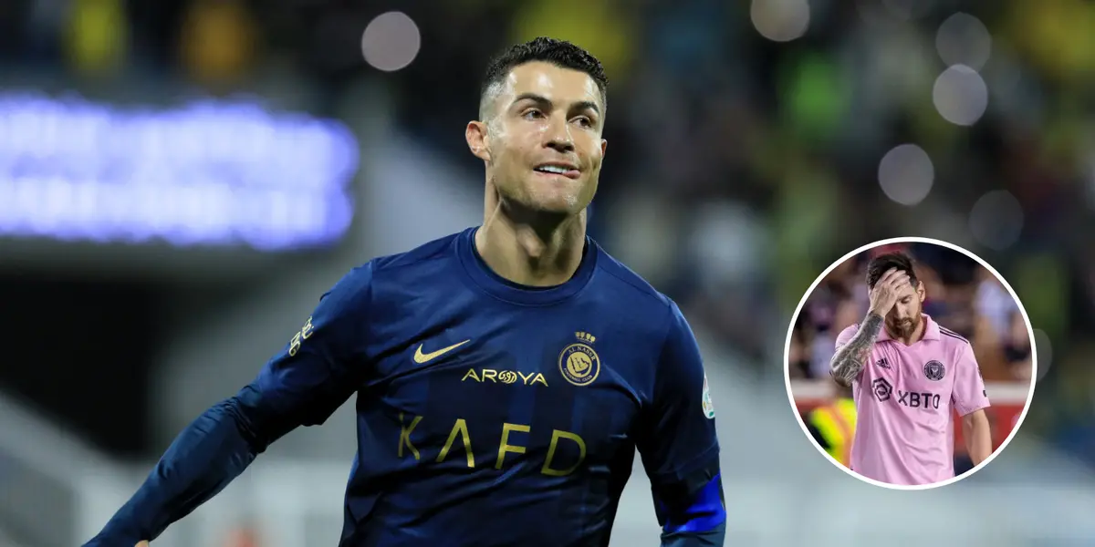 Cristiano Ronaldo comemora gol pelo Al-Nassr