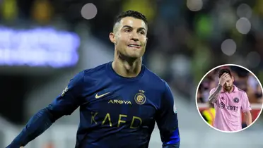 Cristiano Ronaldo comemora gol pelo Al-Nassr