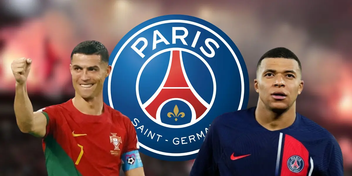 Cristiano Ronaldo e Kylian Mbappé