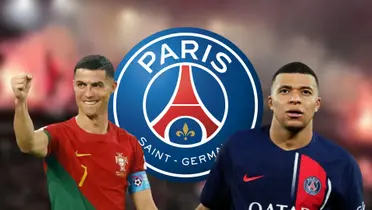 Cristiano Ronaldo e Kylian Mbappé