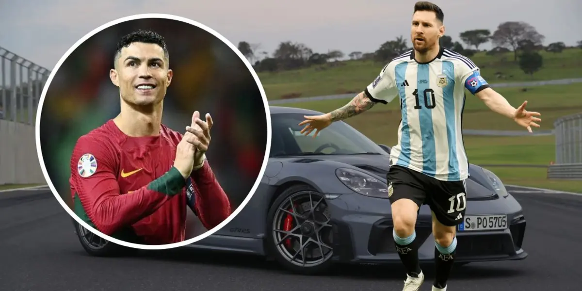 Cristiano Ronaldo e Lionel Messi