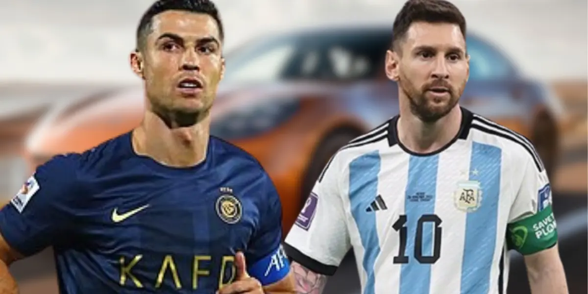 Cristiano Ronaldo e Messi