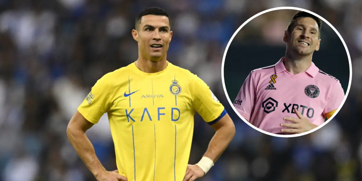 Cristiano Ronaldo e Messi